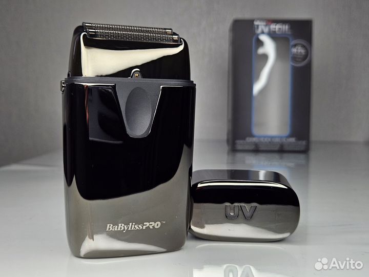 New Шейвер Babyliss UV, двойная сетка (дезинфекция