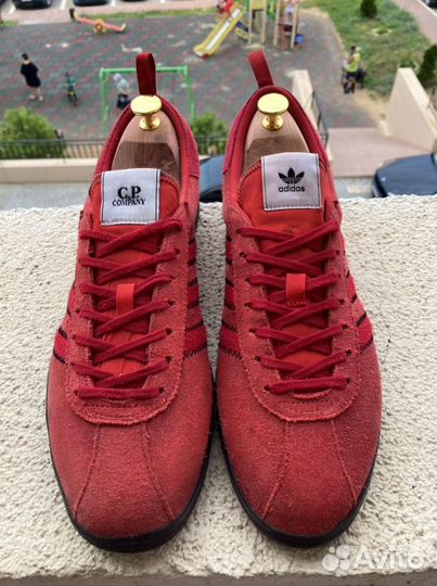 Adidas x hot sale cp company tobacco