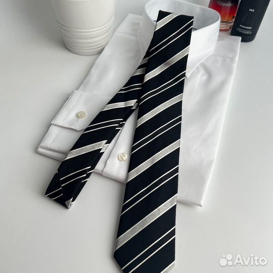 Галстук eton шелк+ шерсть новый оригинал