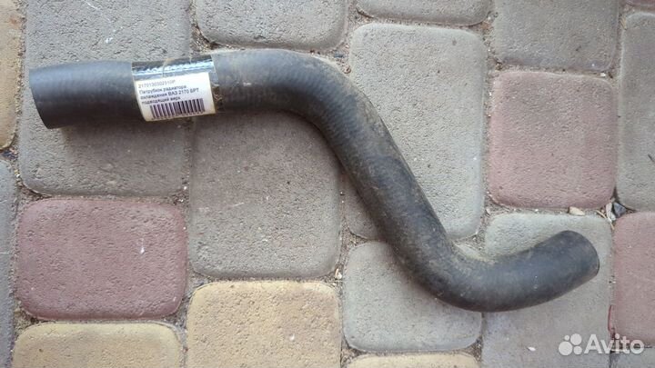 Патрубок Радиатора Ваз 2170, Верхний