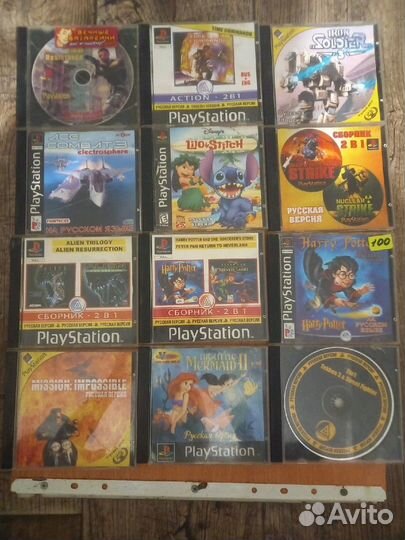 Игры для PS1 One и Sega Dremcast