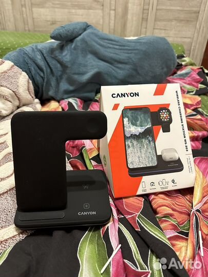 Беспроводное зарядное устройство canyon WCS303B