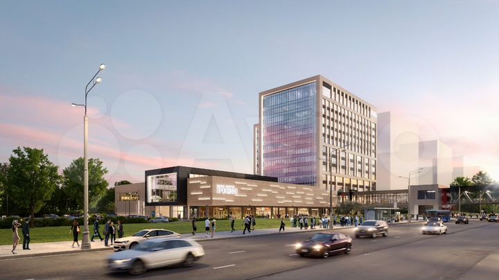 Продается помещение под офис площадью 280 кв.м