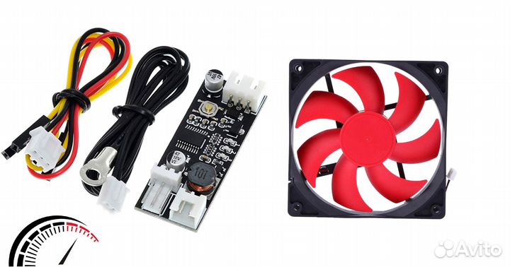 Регулятор скорости вентилятора 12V NTC B 50K 3950