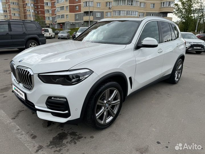 BMW X5 3.0 AT, 2019, 119 000 км