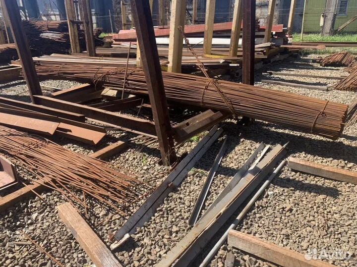 Арматура. Производитель. Рифлённая и гладкая. От т