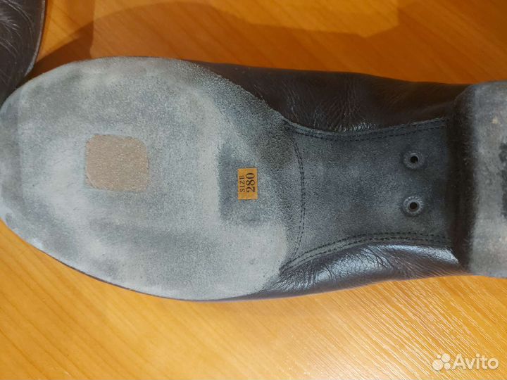 Туфли для танцев мужские