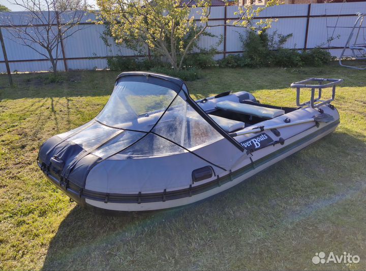 Лодка пвх 370 с мотором 9.9