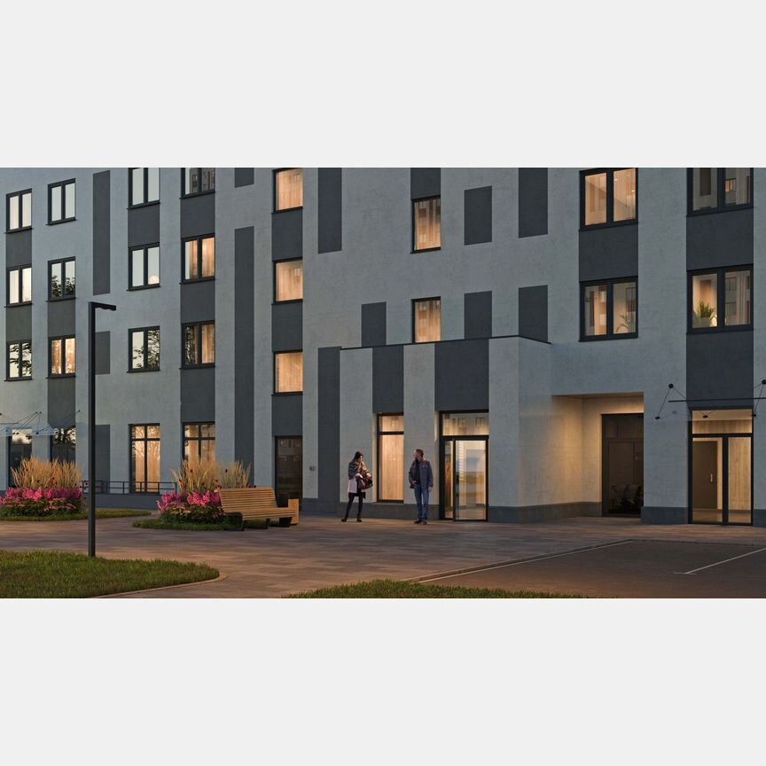 Квартира-студия, 25,2 м², 13/25 эт.
