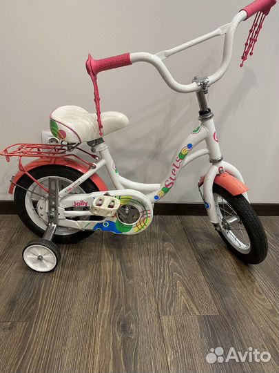 Детский велосипед 12