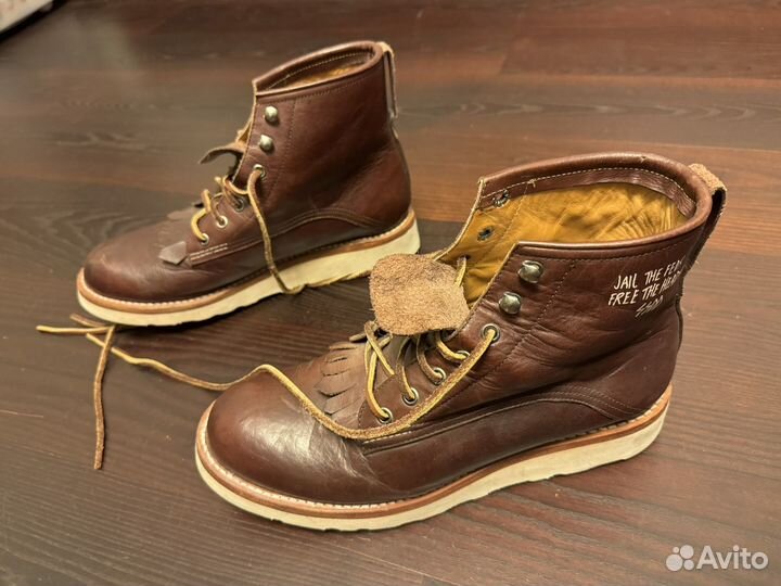 Мужские ботинки ssdd unmarked worker 2