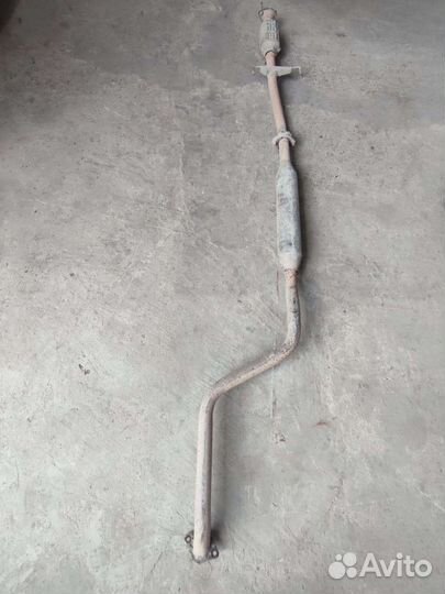 Глушитель средняя часть Haima 3