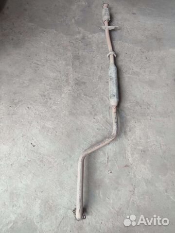 Глушитель средняя часть Haima 3