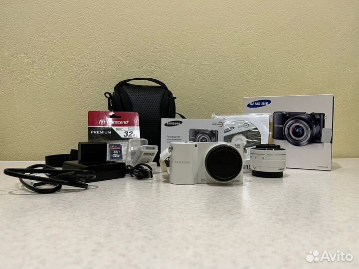 Цифровой фотоаппарат samsung NX1000