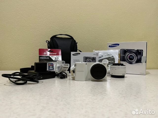 Цифровой фотоаппарат samsung NX1000