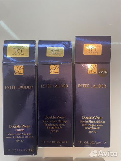 Крем тональный estee lauder double wear оригинал