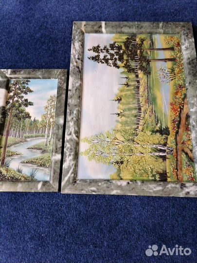 Продам картины из натурального камня