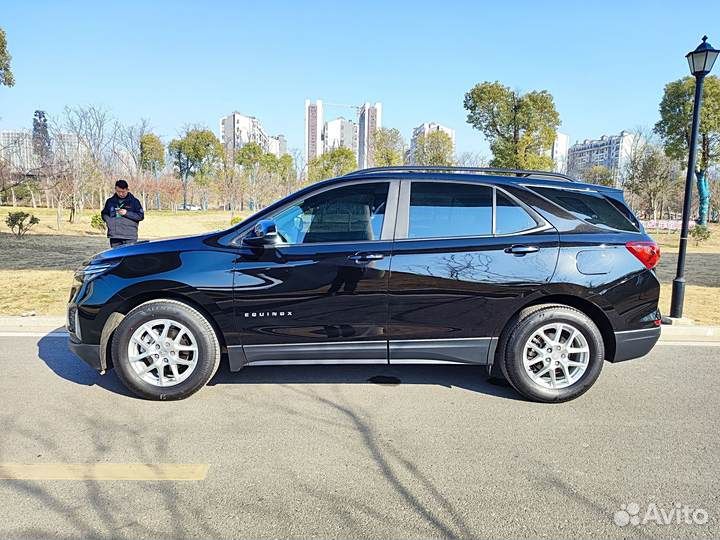 Chevrolet Equinox 1.5 AT, 2022, 32 000 км