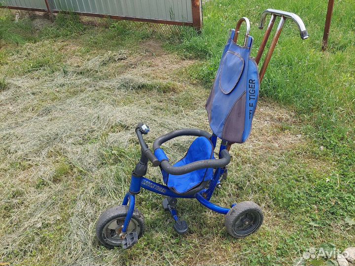 Велосипед до 4х лет