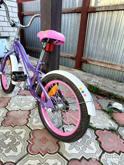 Детский велосипед для девочки 16