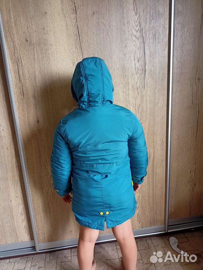 Парка для девочки 122