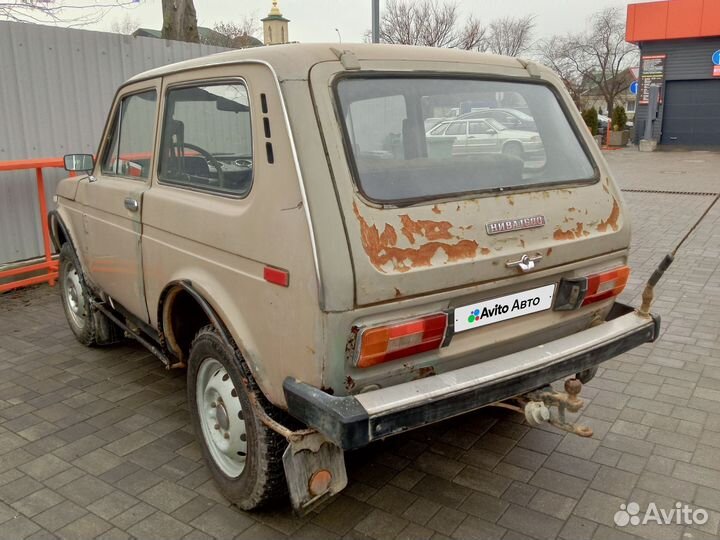 LADA 4x4 (Нива) 1.6 МТ, 1984, 195 000 км