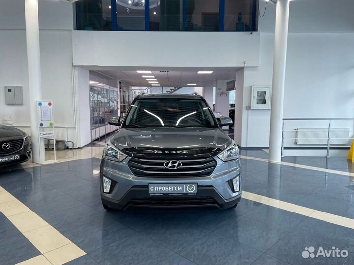 Hyundai Creta 1.6 AT, 2017, 88 000 км