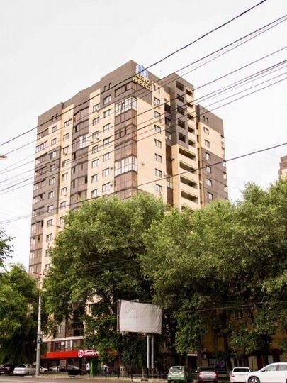 2-к. квартира, 72 м², 7/17 эт.