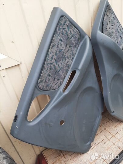 Дверные карты Шевроле Нива