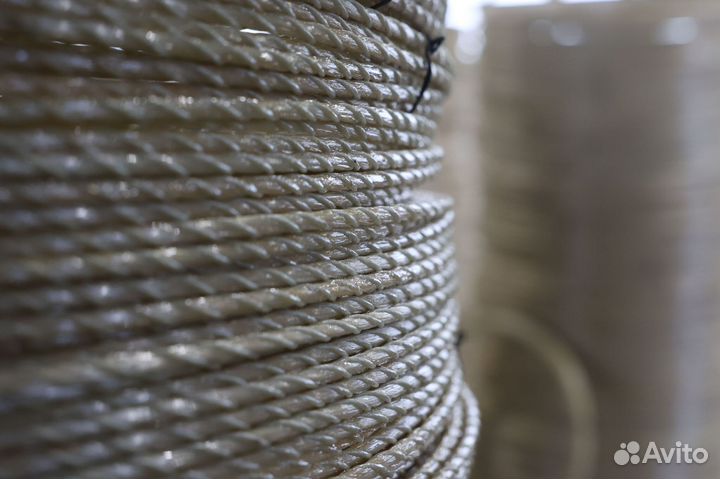 Пластиковая повышенной прочности армтура ГОСТ заво