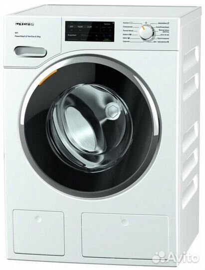 Стиральная машина Miele wwi860wps White Edition