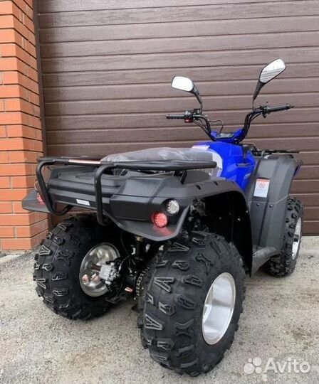 Квадроцикл Linhai Yamaha M 200 синий