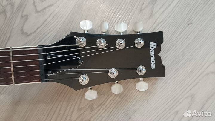 Семиструнная электрогитара ibanez ax 7221