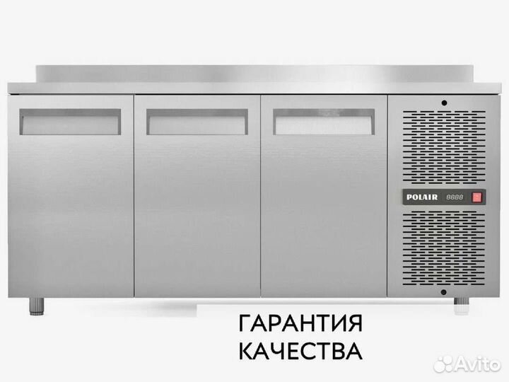 Стол холодильный TM3GN-GC (R290)