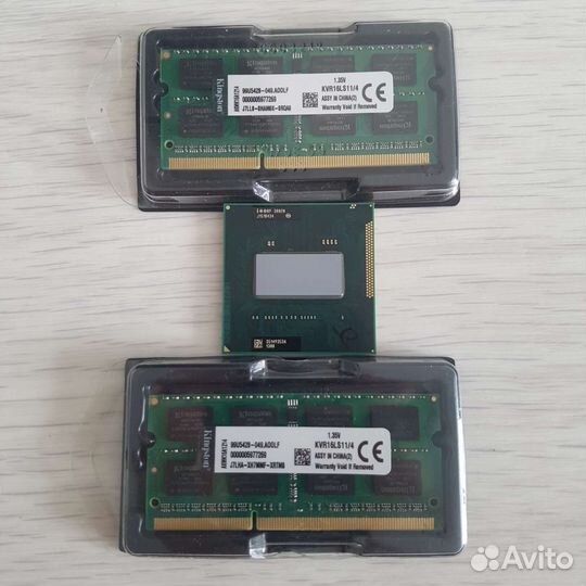 Sr02n i7-2670qm + ddr3l 4gb лот3