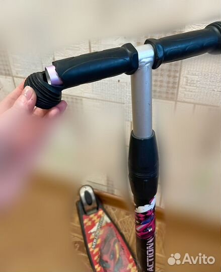 Самокат детский трехколесный