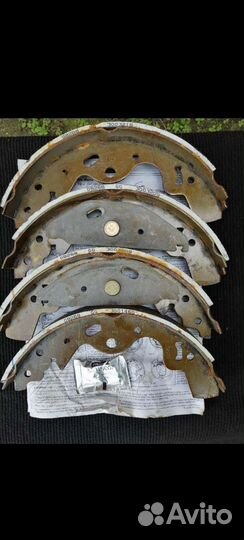 Колодки тормозные Ленд Ровер Фрилендер 1