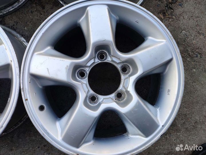 Диски ориг.Toyota Land Cruiser,R18 5/150 ET60