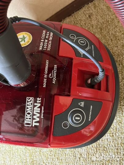 Пылесос Thomas Twin TT Parquet Aquafilter