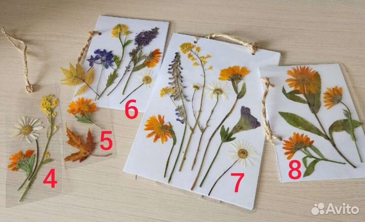 Книжные закладки и блокноты новые