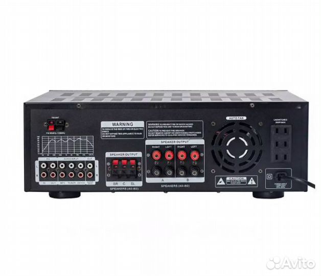 Усилитель Titanic AV-502USB/BT-Black