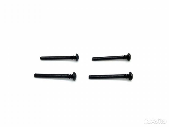 Винт с головкой 4 шт. F5281 для р/у моделей