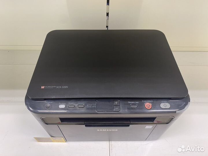 Мфу лазерное Samsung SCX-3205