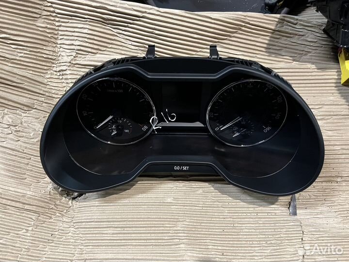 Щиток приборов Skoda Octavia A7