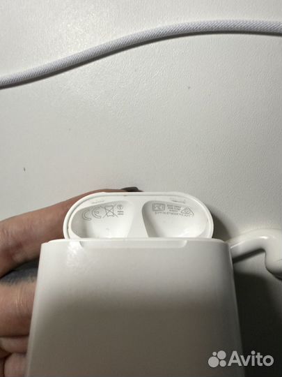 Наушники apple airpods 2