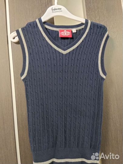 Жилетка классическая, жилетка школьная