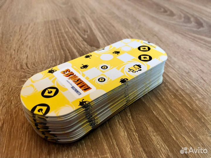 Карточки Гадкий Я 3 Миньоны из Магнита 70 штук