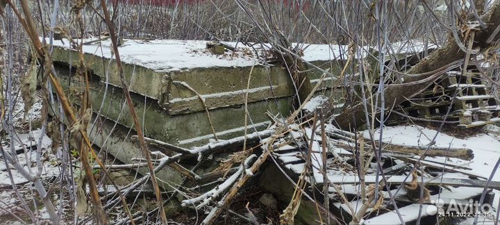 Плита перекрытия ребристая 6х3м