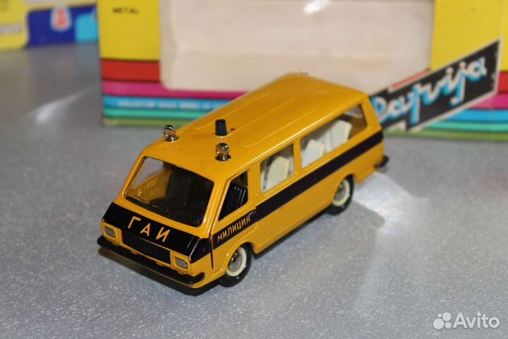 Модель RAF-Патрульная А25