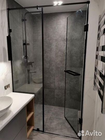 Душевые стеклянные ограждения на заказ с гарантией